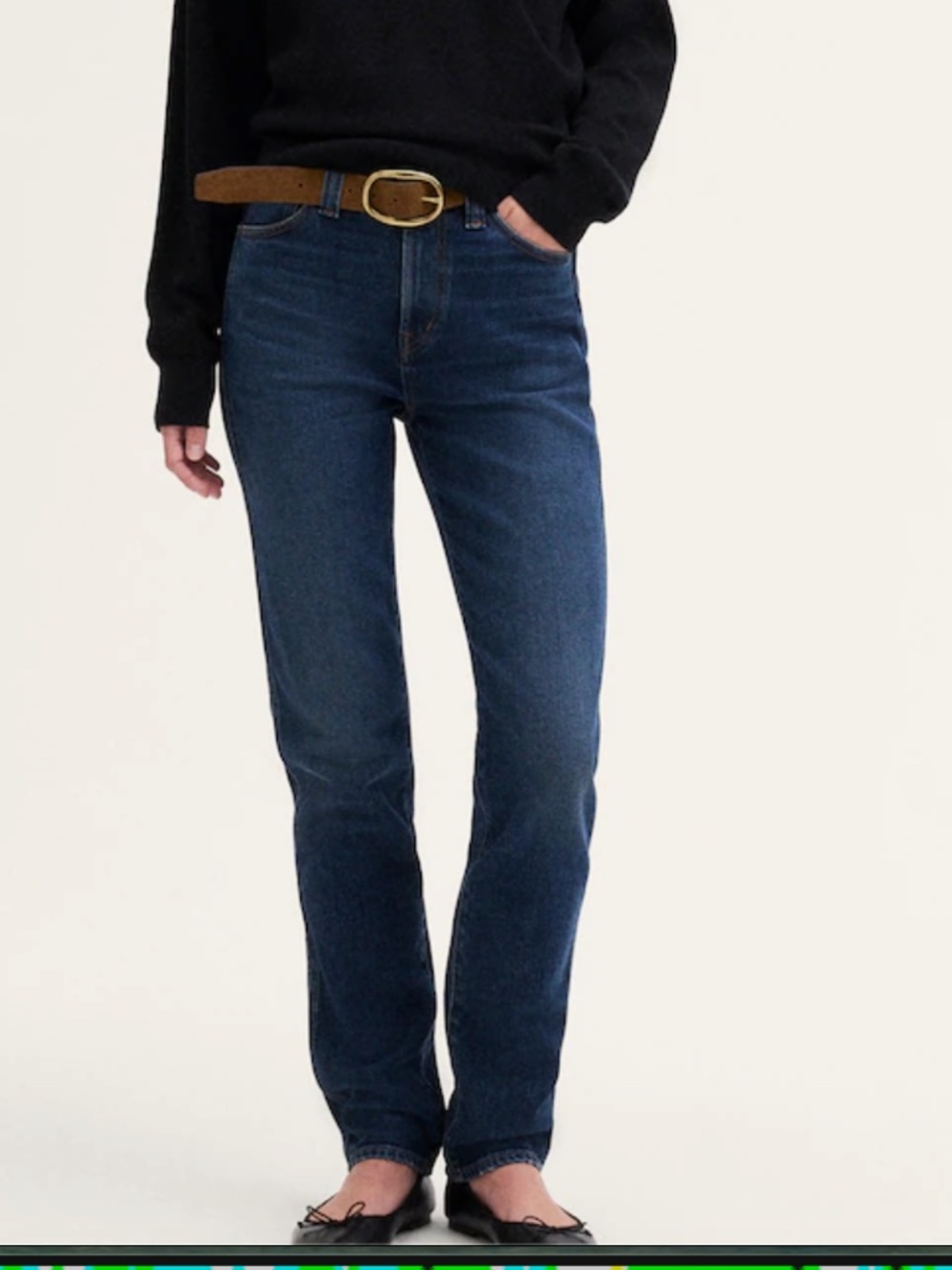 Madewell; Perfect Vintage Jean